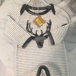 NWT Mudpie Deer outfit